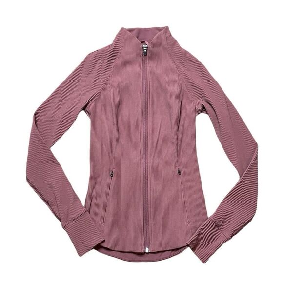 ATHLETA Salutation Jacket Tawny Rose Size XXS - Picture 2 of 10